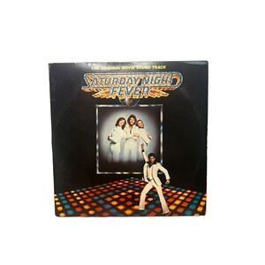 Saturday Night Fever Original 1977 Soundtrack Vinyl 2-LPs